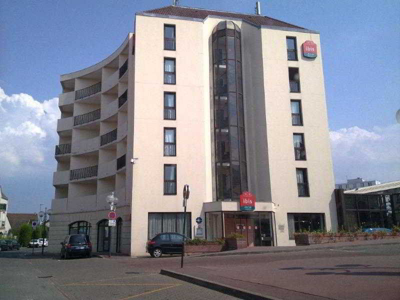 Hotel Ibis Saint Gratien - Enghien-Les-Bains Exteriér fotografie